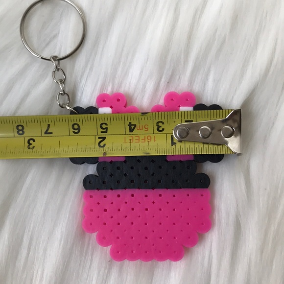 Minie mouse Keychain hand made - Picture 6 of 6